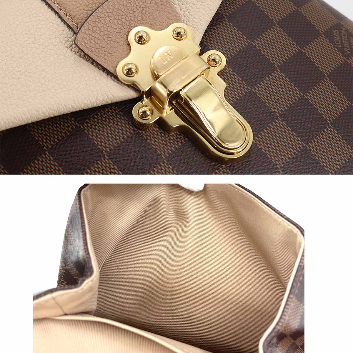 Louis Vuitton Damier Clapton Backpack Rucksack Claim
