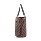 Louis Vuitton Damier Neverfull PM Tote Bag Ebene Brown