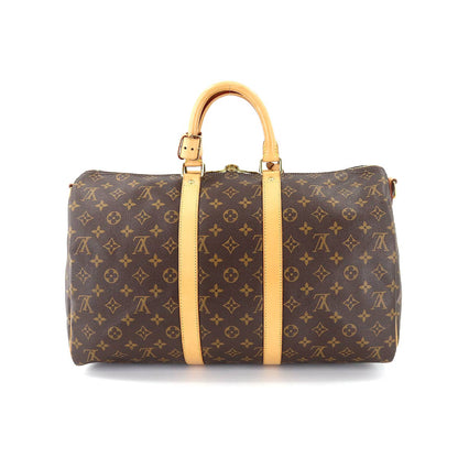 Louis Vuitton Monogram Keepall Bandoliere 45 2Way Boston Bag
