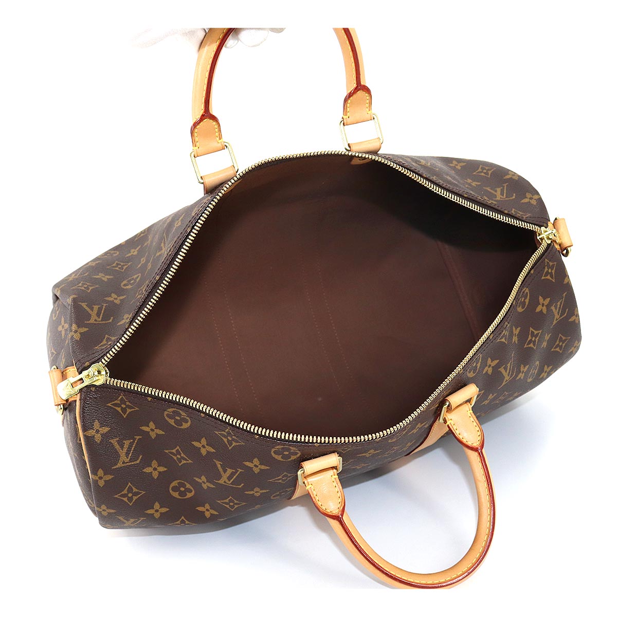 Louis Vuitton Monogram Keepall Bandoliere 45 2Way Boston Bag