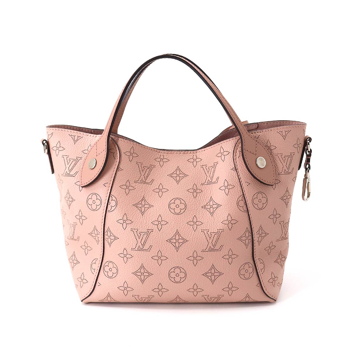 Louis Vuitton Mahina Hina PM Magnolia Shoulder Bag Pink
