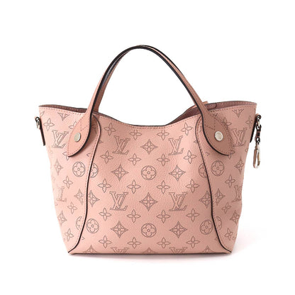Louis Vuitton Mahina Hina PM Magnolia Shoulder Bag Pink