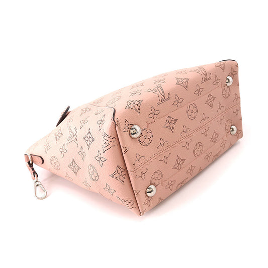 Louis Vuitton Mahina Hina PM Magnolia Shoulder Bag Pink