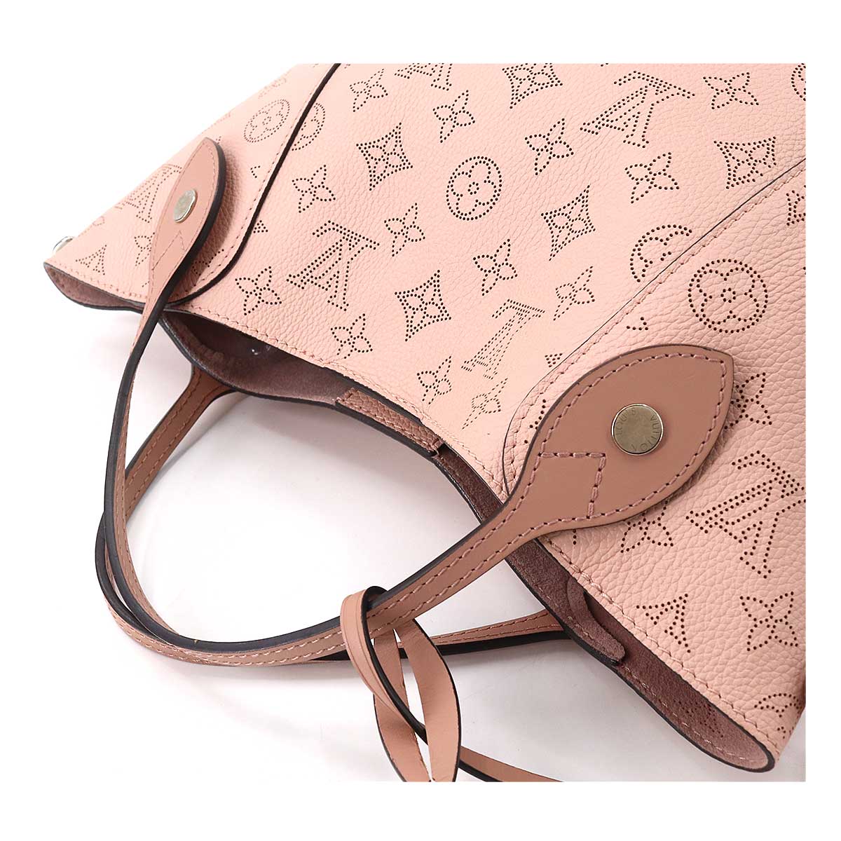 Louis Vuitton Mahina Hina PM Magnolia Shoulder Bag Pink