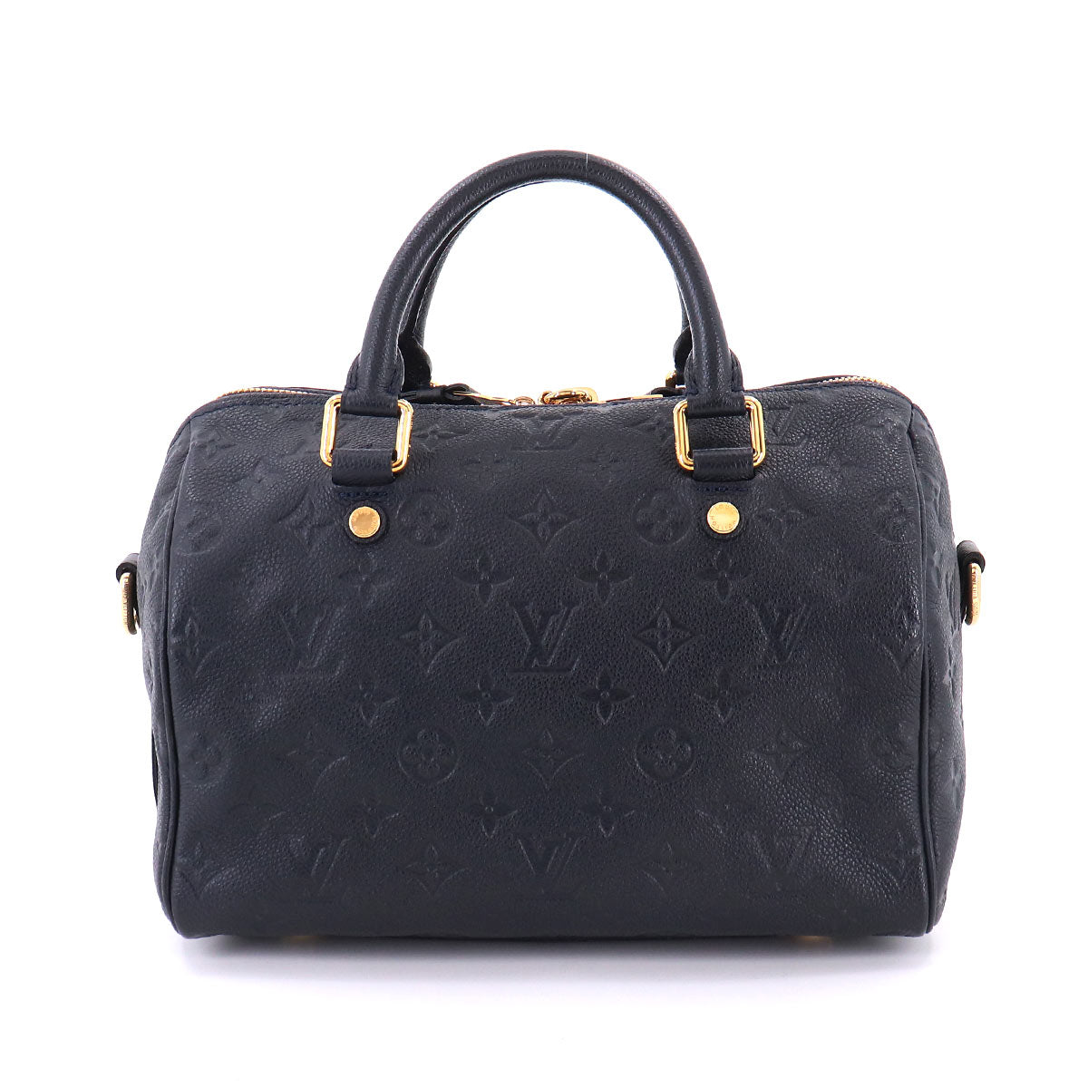 Louis Vuitton Monogram Implant Speedy Bandouliere 25 2Way Shoulder Bag