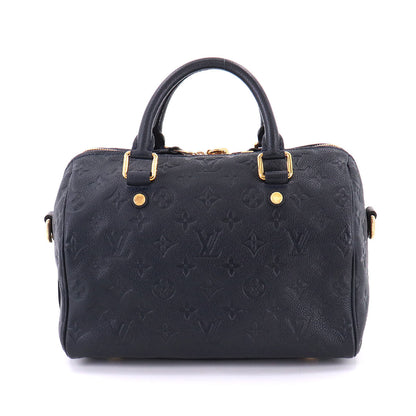 Louis Vuitton Monogram Implant Speedy Bandouliere 25 2Way Shoulder Bag
