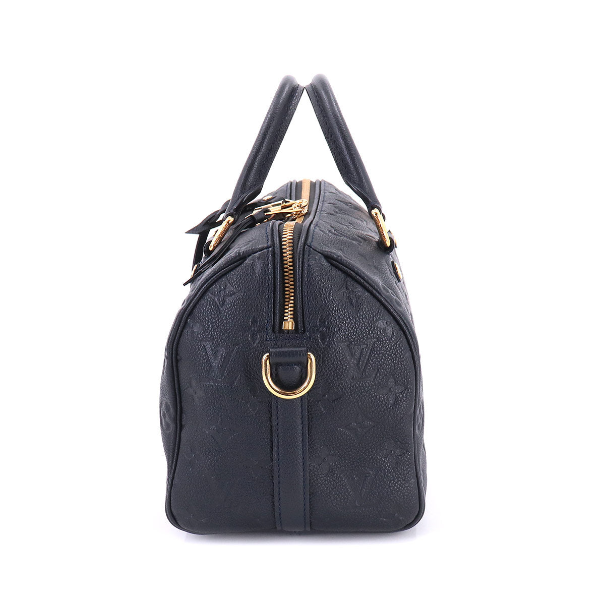 Louis Vuitton Monogram Implant Speedy Bandouliere 25 2Way Shoulder Bag