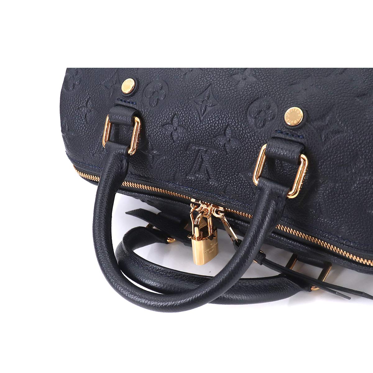 Louis Vuitton Monogram Implant Speedy Bandouliere 25 2Way Shoulder Bag