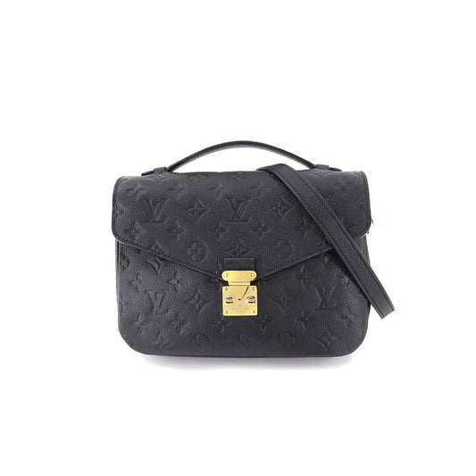 Louis Vuitton Monogram Implant Pochette Metis MM 2Way Shoulder Bag