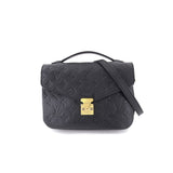 Louis Vuitton Monogram Implant Pochette Metis MM 2Way Shoulder Bag