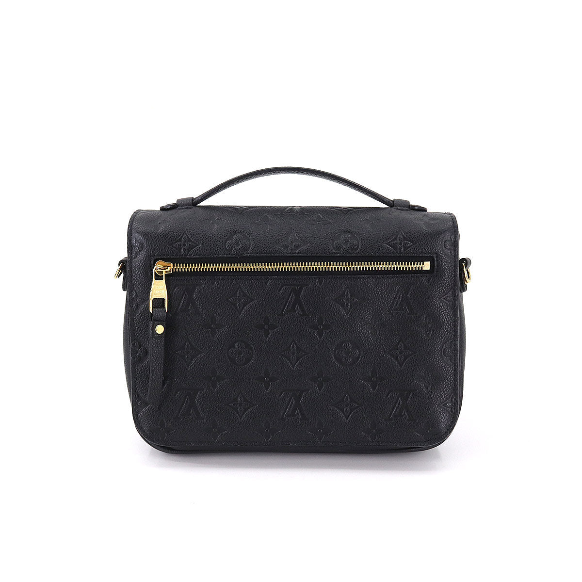 Louis Vuitton Monogram Implant Pochette Metis MM 2Way Shoulder Bag