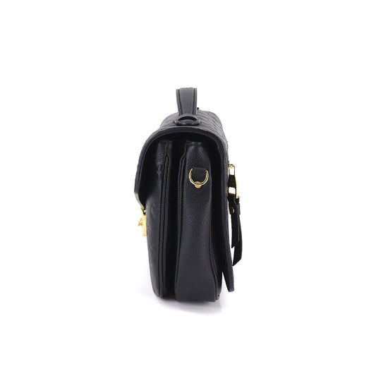 Louis Vuitton Monogram Implant Pochette Metis MM 2Way Shoulder Bag