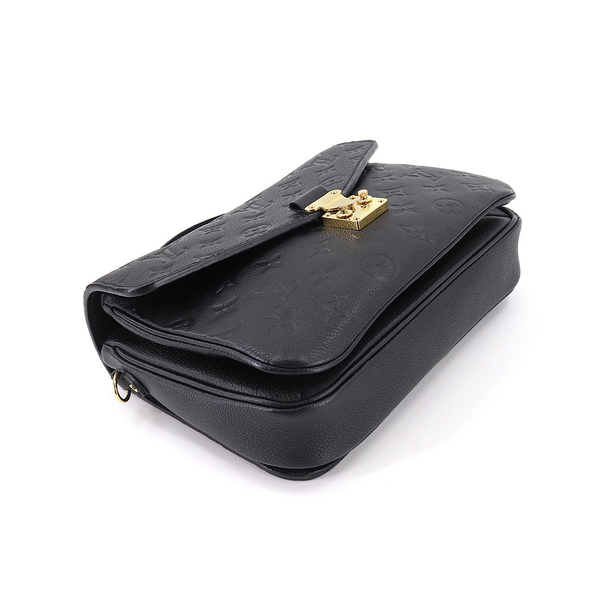 Louis Vuitton Monogram Implant Pochette Metis MM 2Way Shoulder Bag
