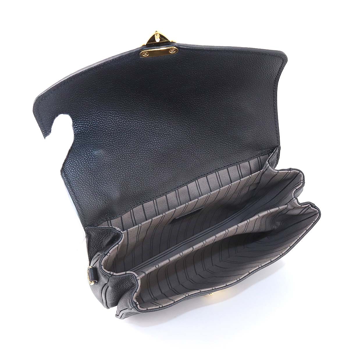 Louis Vuitton Monogram Implant Pochette Metis MM 2Way Shoulder Bag