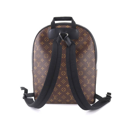 Louis Vuitton Monogram Macassar Josh NV Backpack Rucksack Brown Black