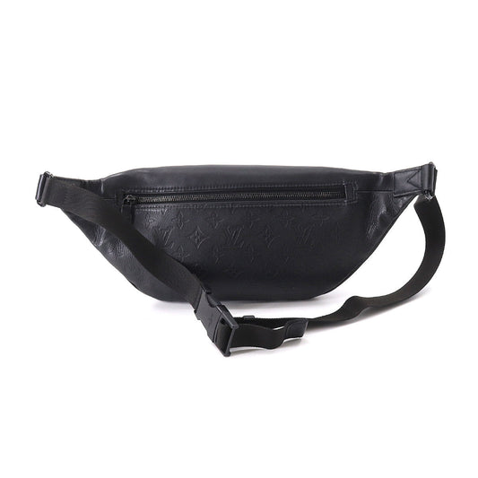 Louis Vuitton Monogram Shadow Discovery Bumbag Body Bag Leather
