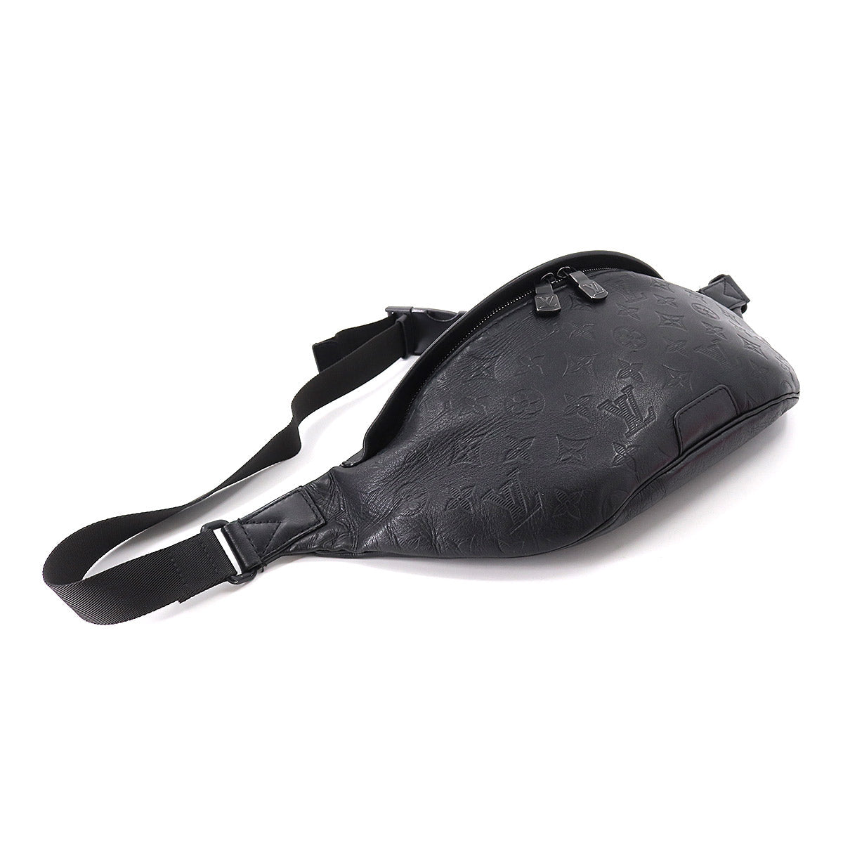 Louis Vuitton Monogram Shadow Discovery Bumbag Body Bag Leather