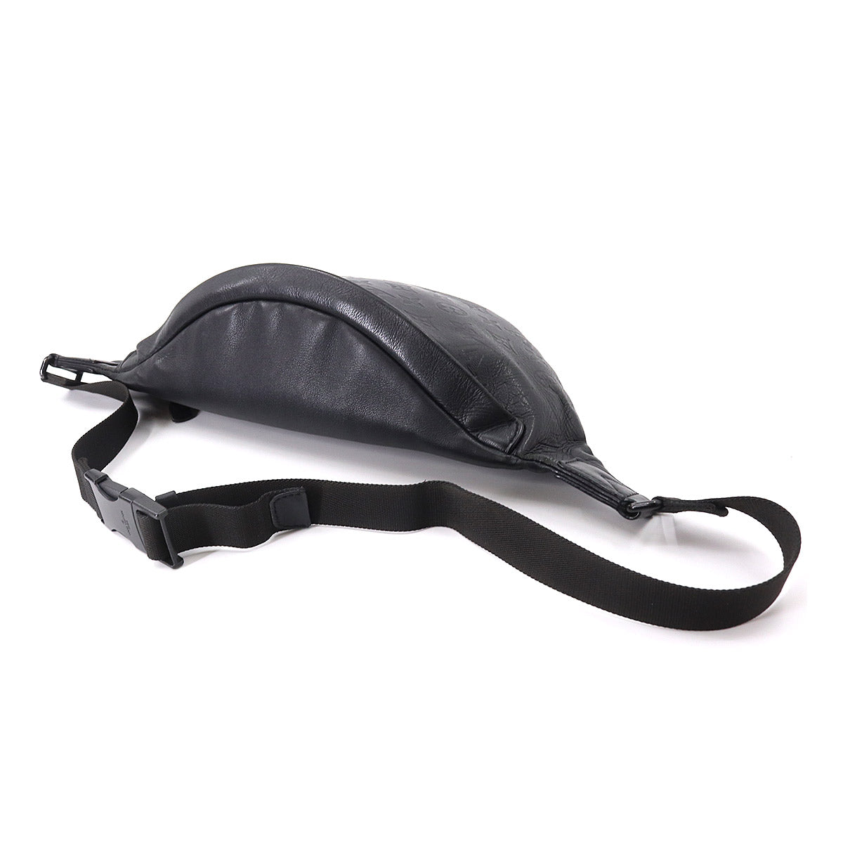 Louis Vuitton Monogram Shadow Discovery Bumbag Body Bag Leather