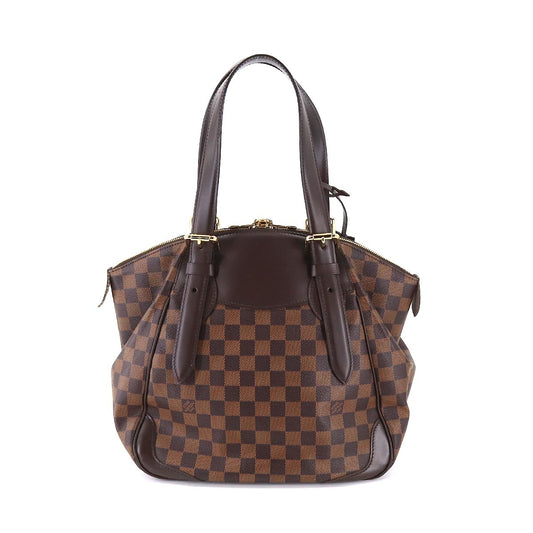 Louis Vuitton Damier Verona MM Shoulder Bag Ebene