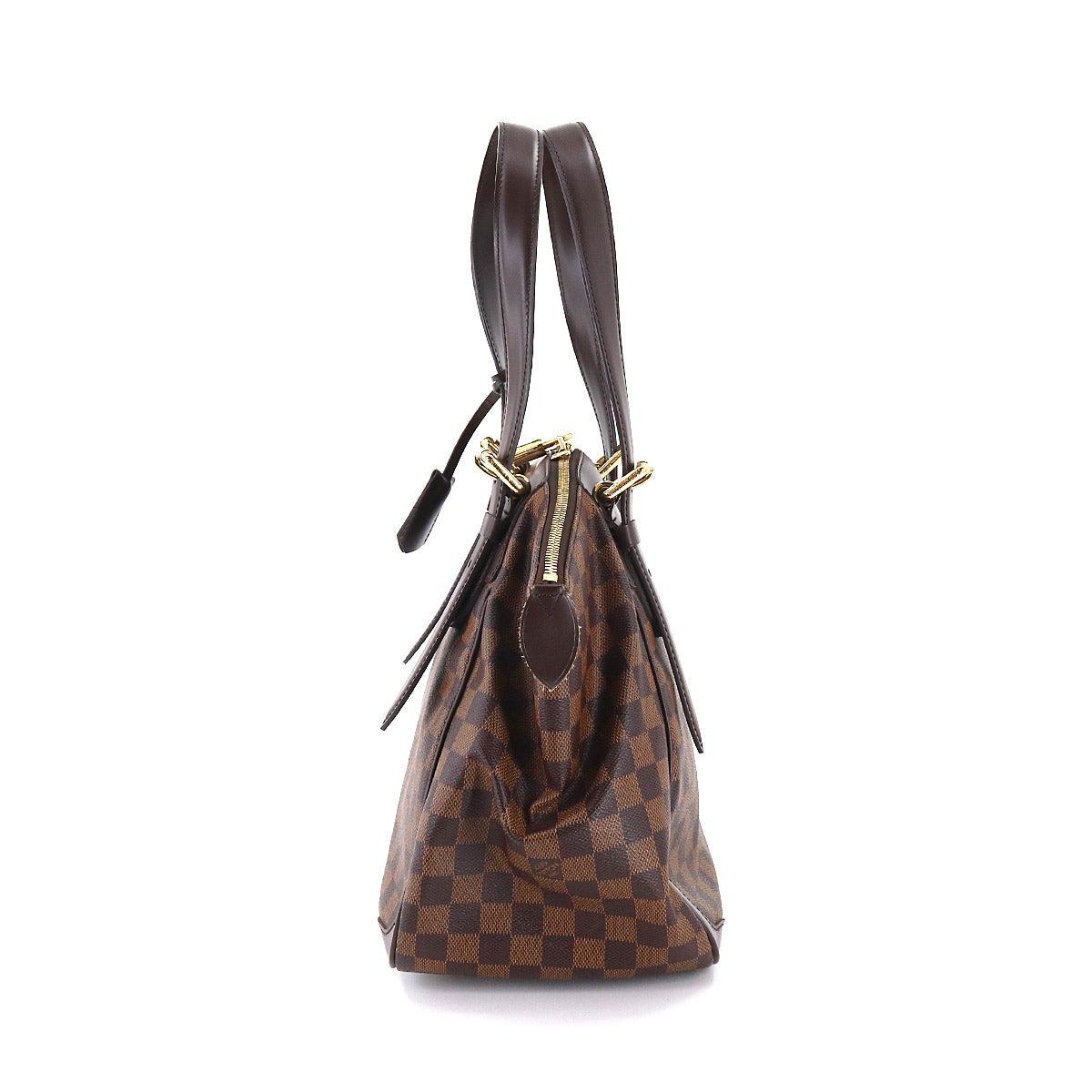 Louis Vuitton Damier Verona MM Shoulder Bag Ebene