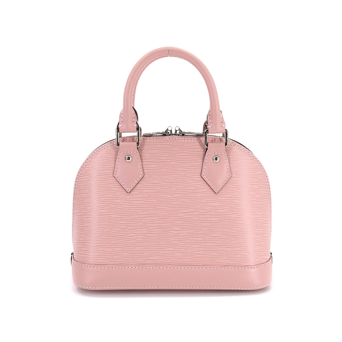 Louis Vuitton Epi Alma BB 2Way Hand Shoulder Bag Leather