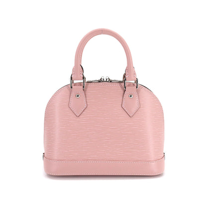 Louis Vuitton Epi Alma BB 2Way Hand Shoulder Bag Leather