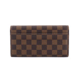 Louis Vuitton Damier Portefeuille Sarah Folio Long Wallet