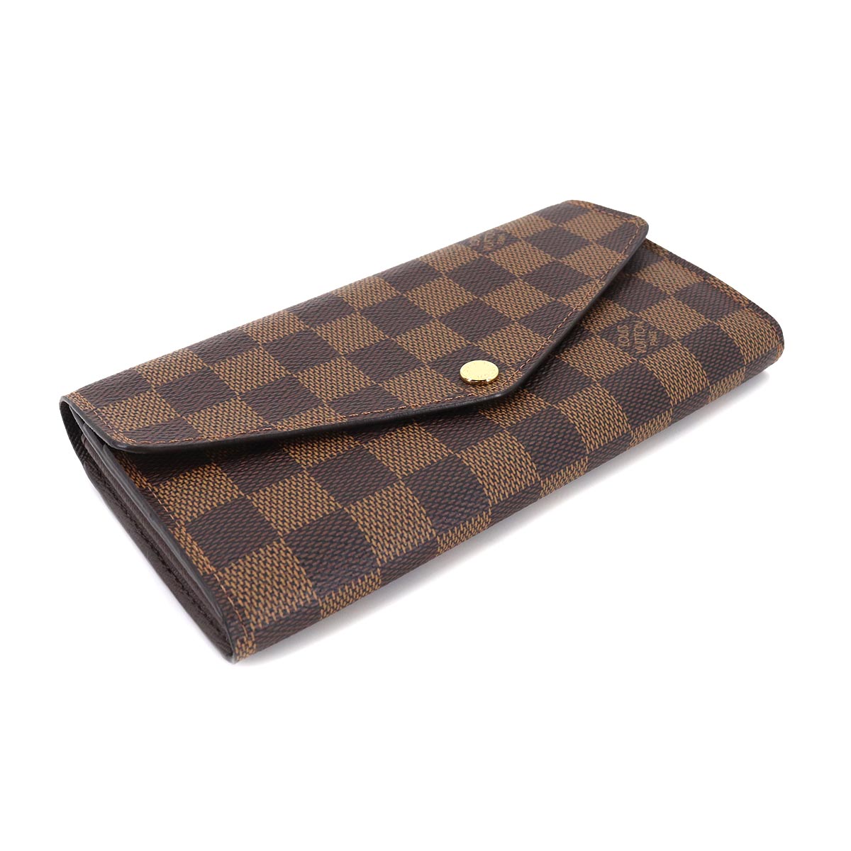Louis Vuitton Damier Portefeuille Sarah Folio Long Wallet