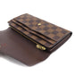 Louis Vuitton Damier Portefeuille Sarah Folio Long Wallet