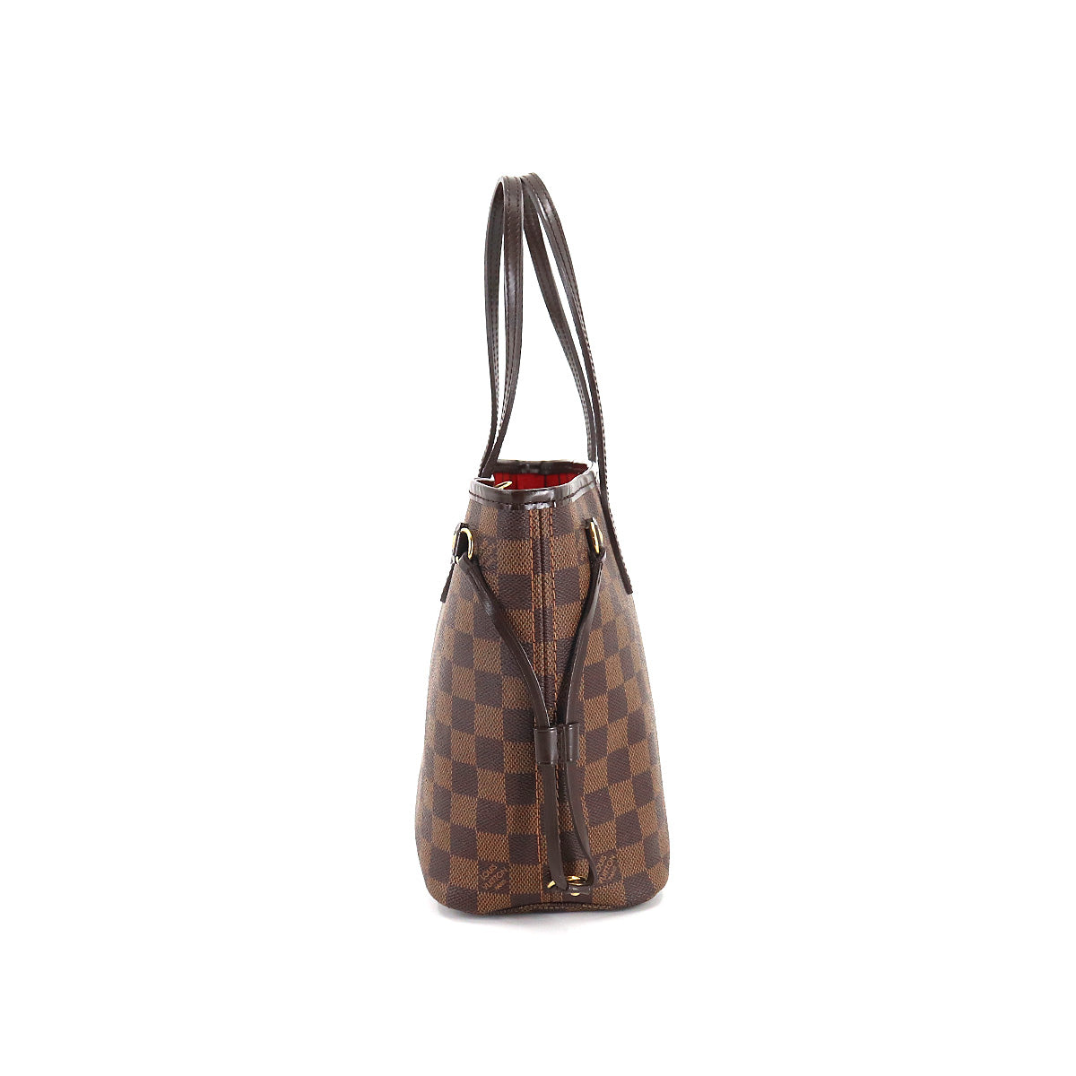 Louis Vuitton Damier Neverfull PM Tote Bag Ebene