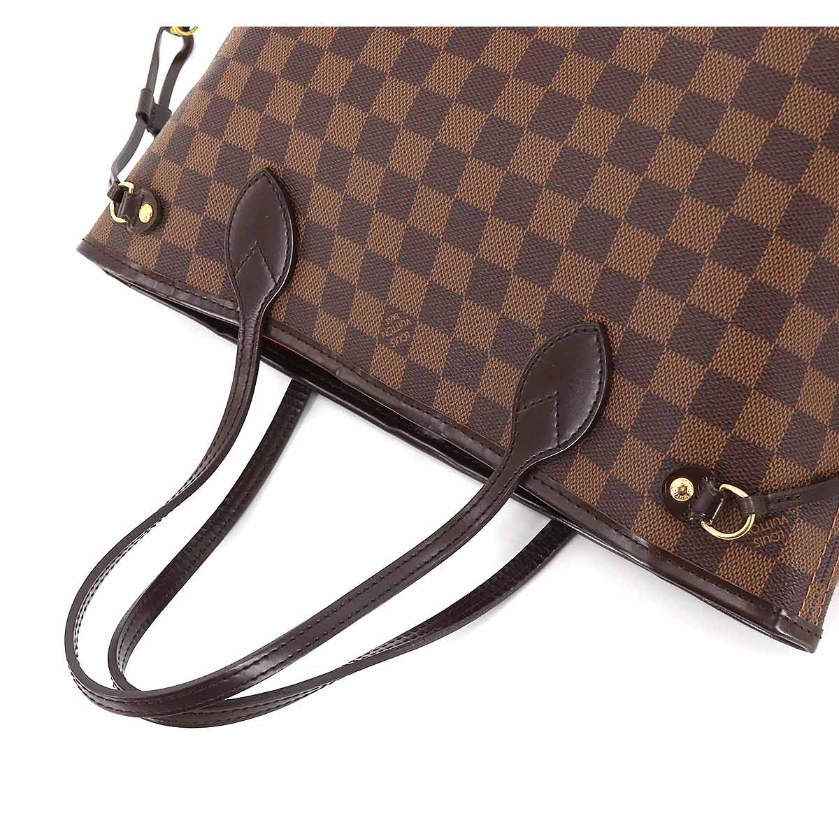Louis Vuitton Damier Neverfull PM Tote Bag Ebene
