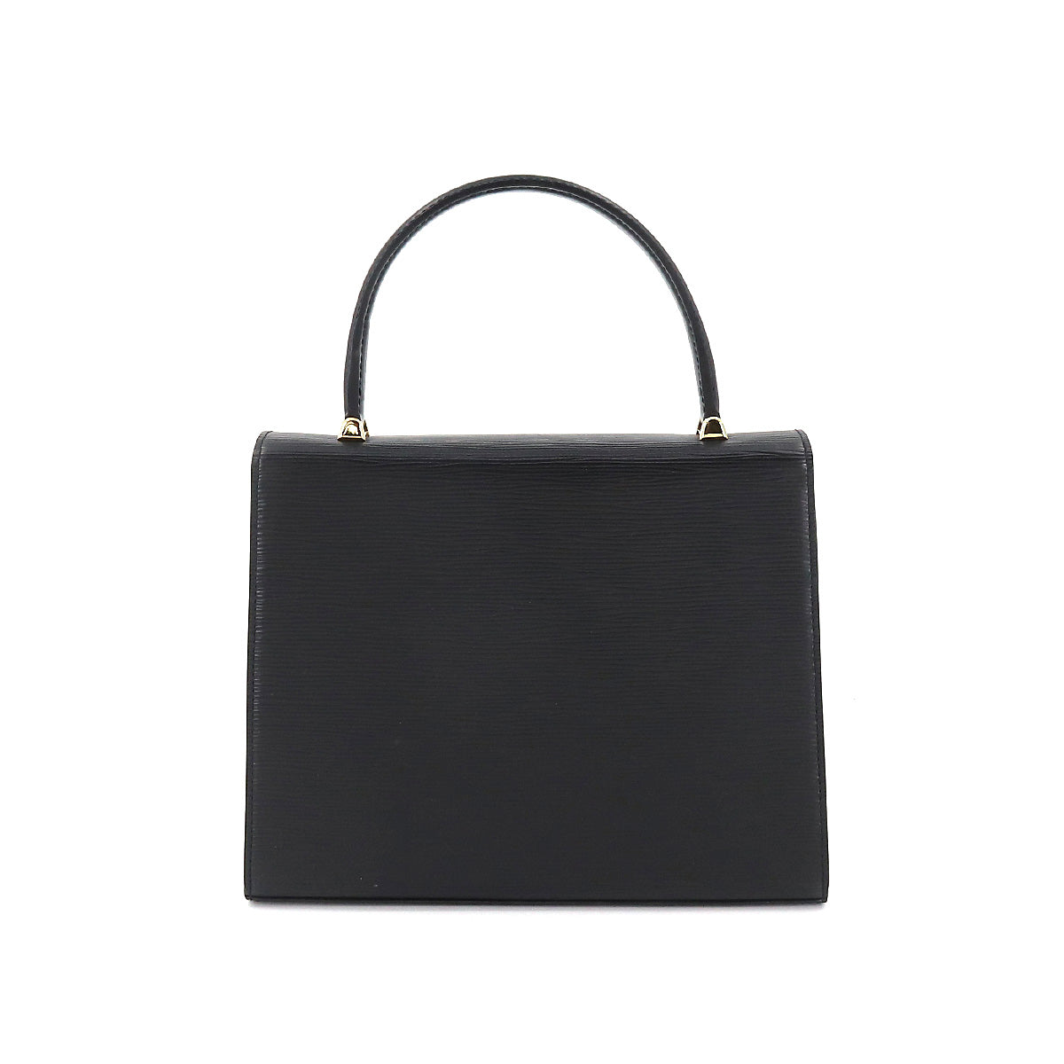 Louis Vuitton Epi Malesherbes Hand Bag Leather Noir Black