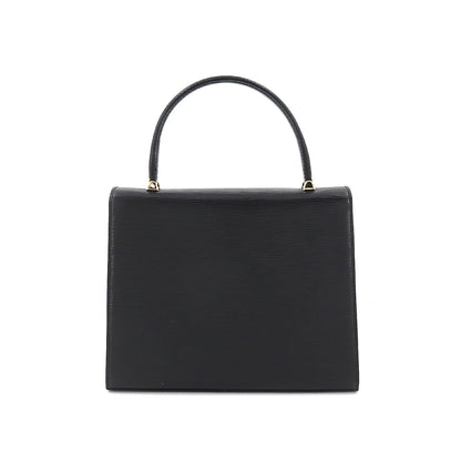 Louis Vuitton Epi Malesherbes Hand Bag Leather Noir Black