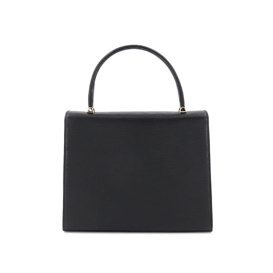 Louis Vuitton Epi Malesherbes Hand Bag Leather Noir Black