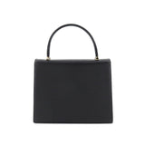Louis Vuitton Epi Malesherbes Hand Bag Leather Noir Black