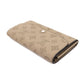 Louis Vuitton Mahina Portefeuille Iris Folio Long Wallet Leather