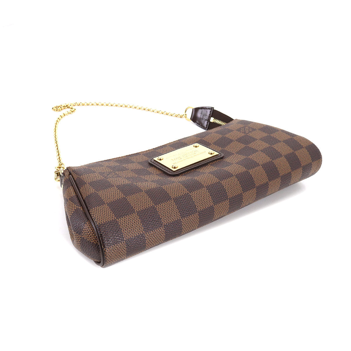 Louis Vuitton Damier Eva 2way Hand Shoulder Bag Crossbody