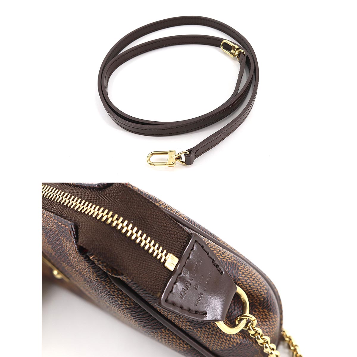 Louis Vuitton Damier Eva 2way Hand Shoulder Bag Crossbody