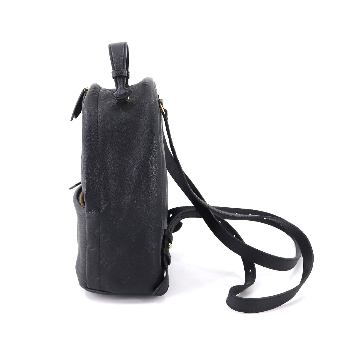 Louis Vuitton Monogram Empreinte Sorbonne Backpack Leather Noir