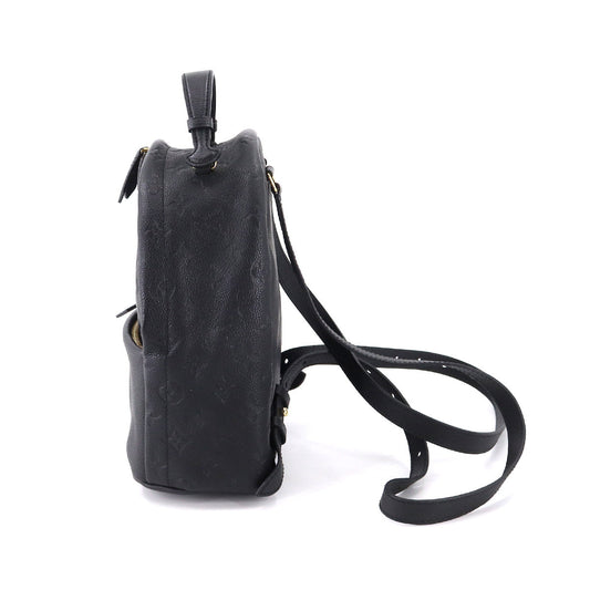 Louis Vuitton Monogram Empreinte Sorbonne Backpack Leather Noir