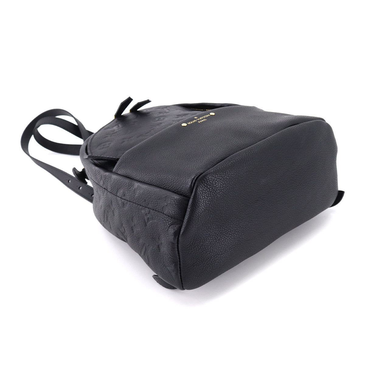 Louis Vuitton Monogram Empreinte Sorbonne Backpack Leather Noir