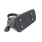 Louis Vuitton Monogram Eclipse Alma BB Hand Bag Brown Black Sequin