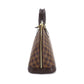Louis Vuitton Damier Alma PM Hand Bag Ebene Brown