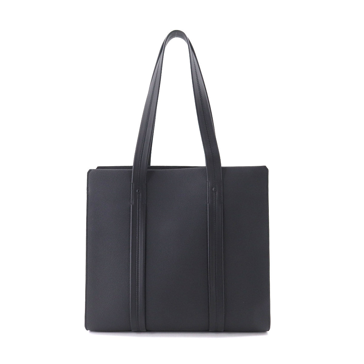 Louis Vuitton Aerogram Takeoff Tote Bag Leather Black