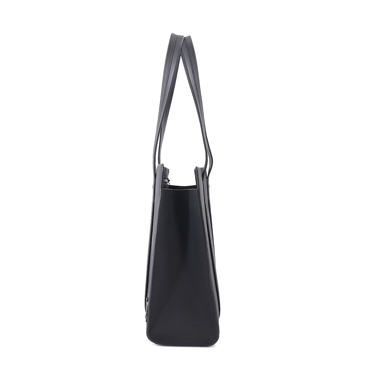 Louis Vuitton Aerogram Takeoff Tote Bag Leather Black