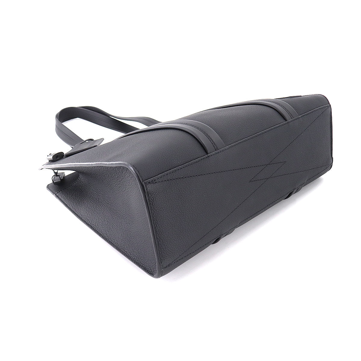 Louis Vuitton Aerogram Takeoff Tote Bag Leather Black