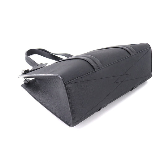 Louis Vuitton Aerogram Takeoff Tote Bag Leather Black