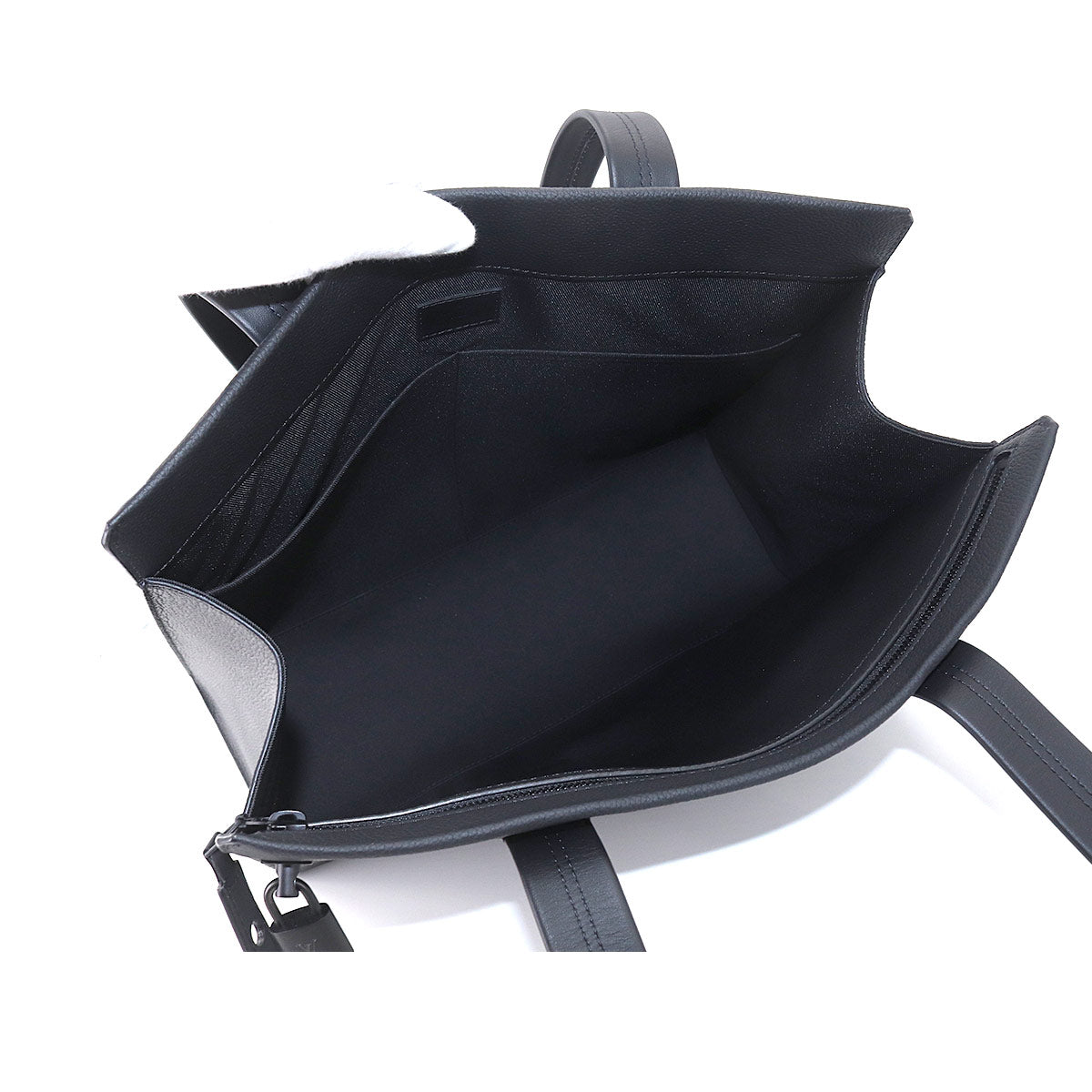 Louis Vuitton Aerogram Takeoff Tote Bag Leather Black