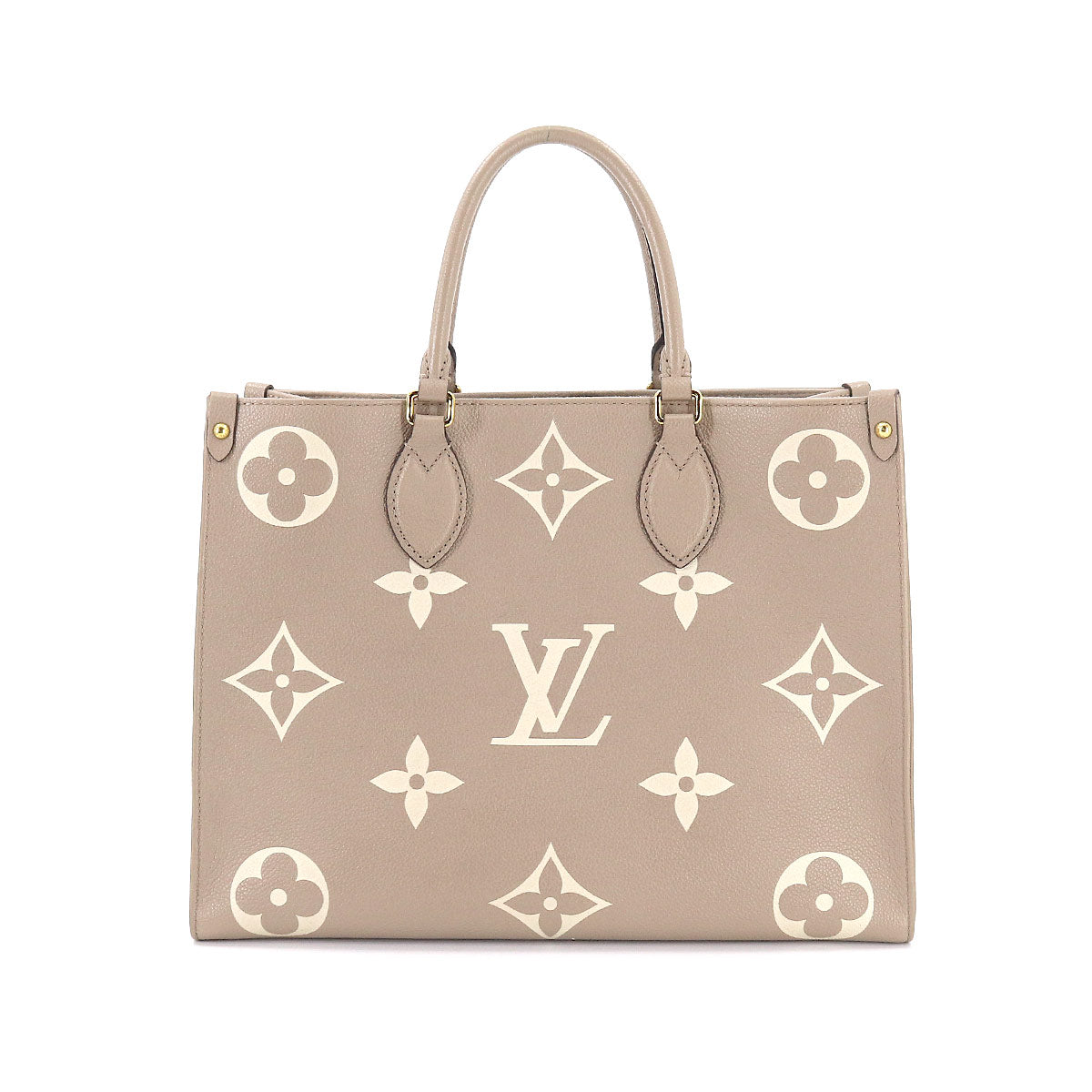 Louis Vuitton Bicolor Monogram Implant On the Go MM 2way Tote Bag