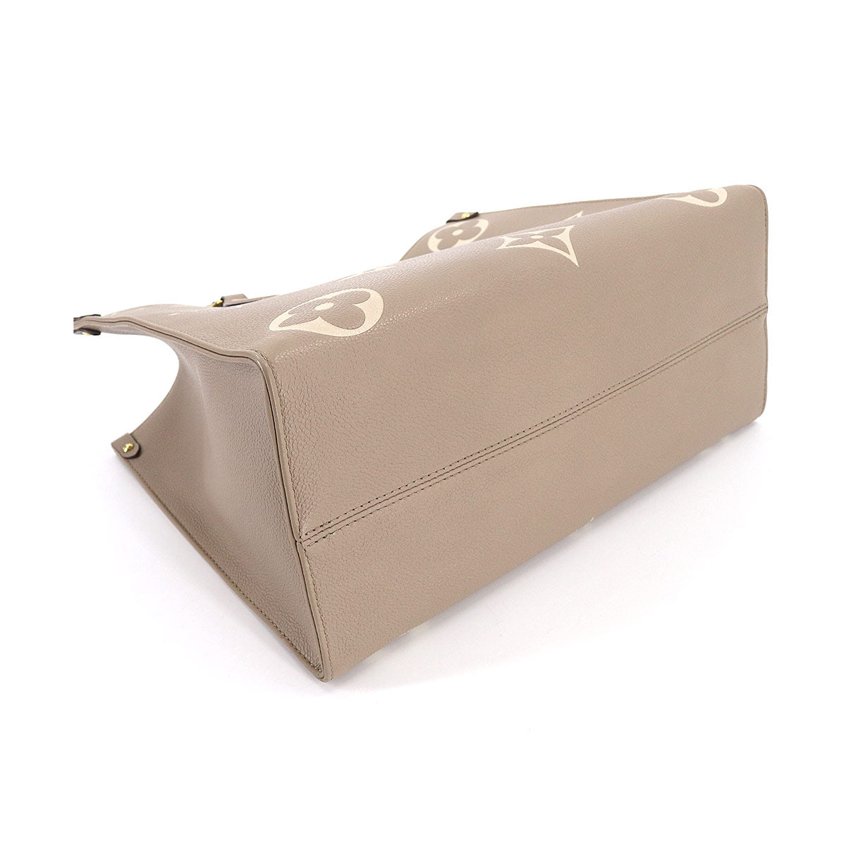 Louis Vuitton Bicolor Monogram Implant On the Go MM 2way Tote Bag